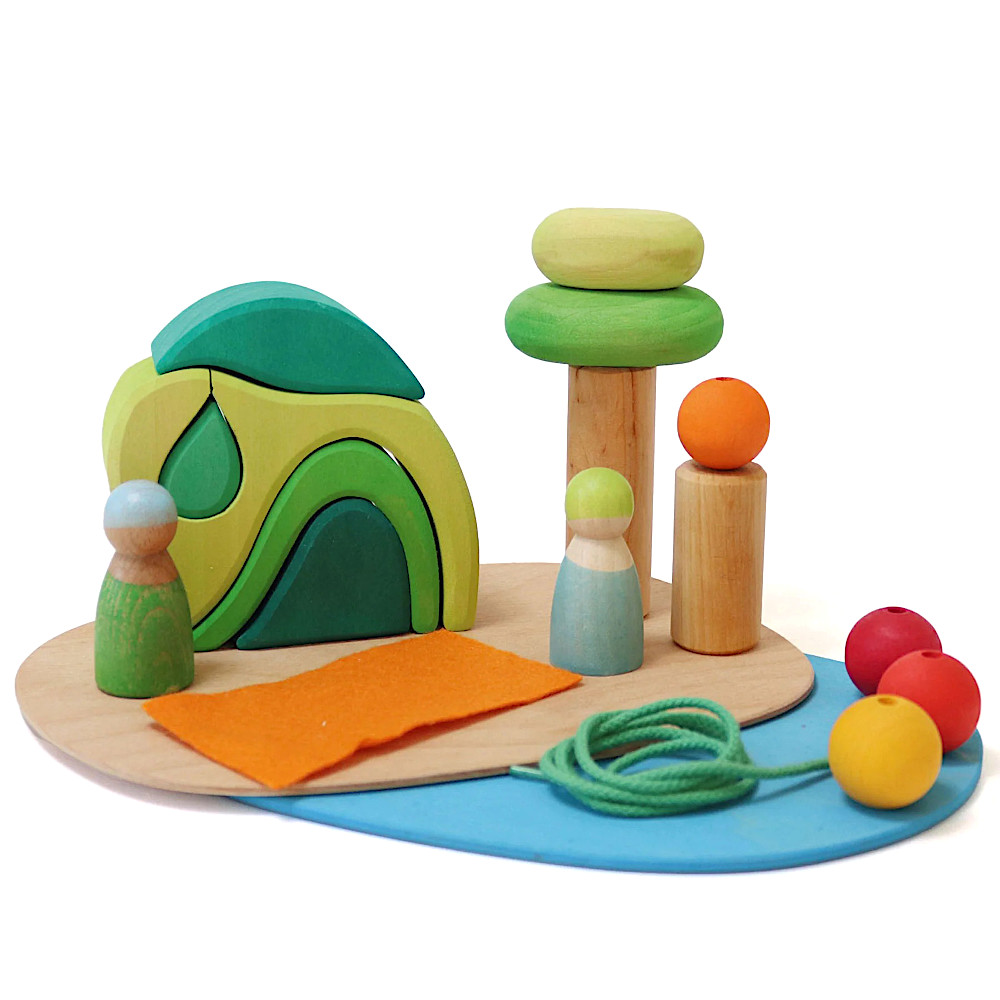 森の中の小さな世界:メイン画像