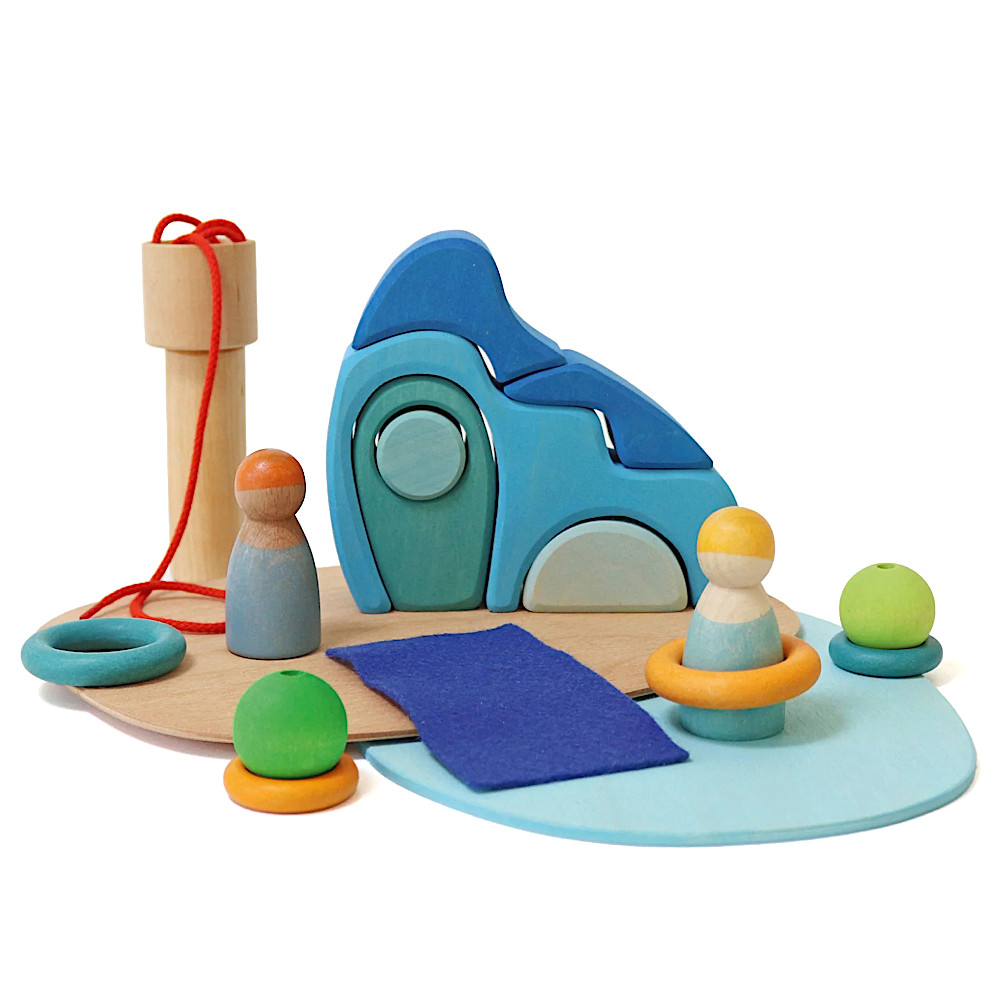 水辺の小さな世界:メイン画像