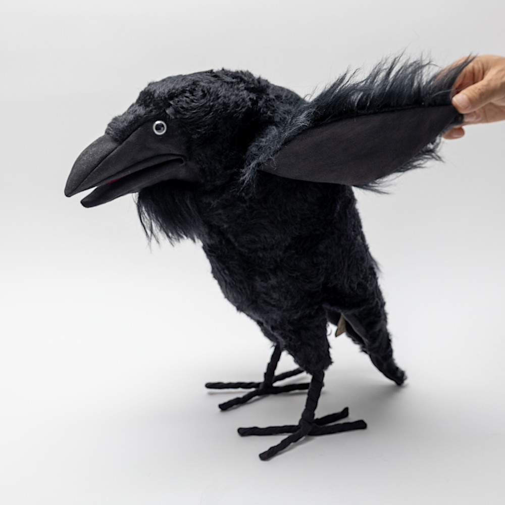 パペット シクスタス/カラス :