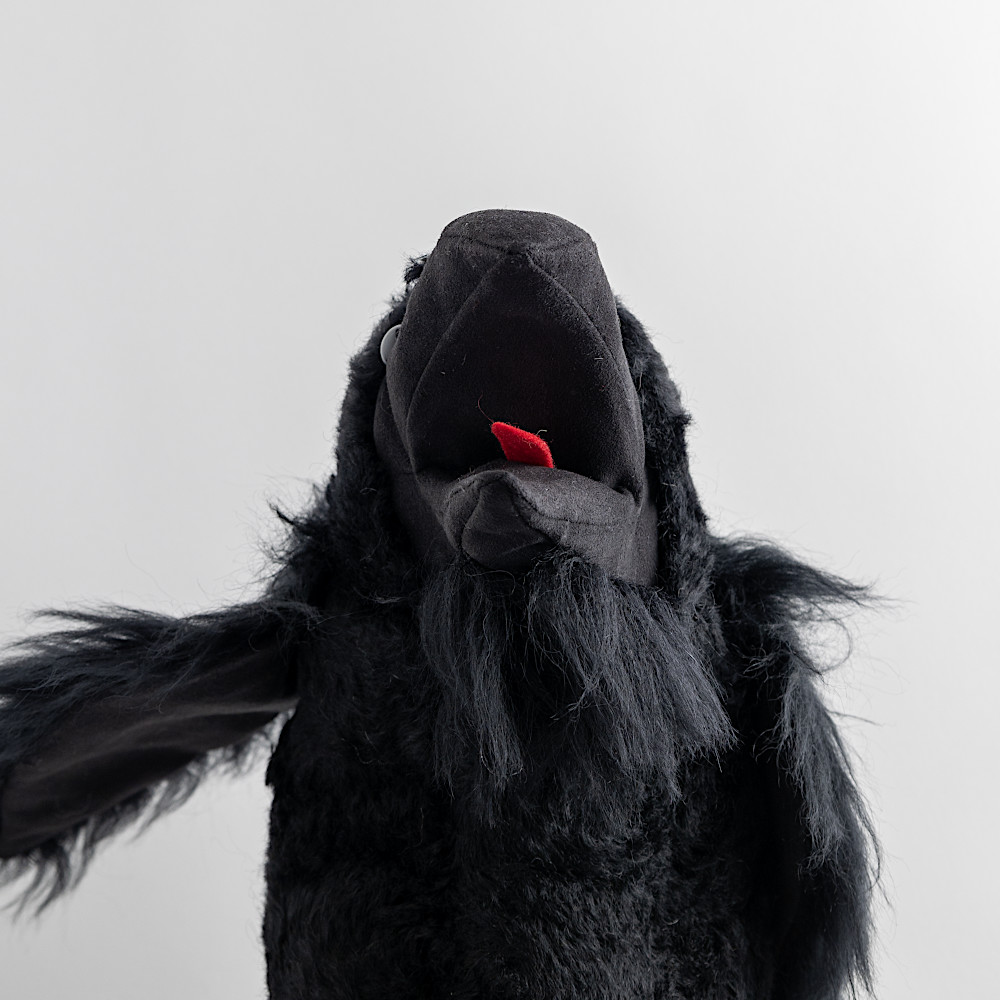 パペット シクスタス/カラス :