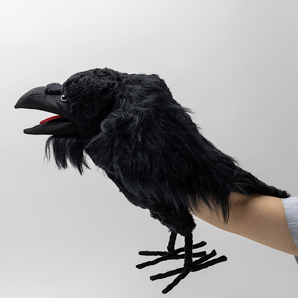 パペット シクスタス/カラス :