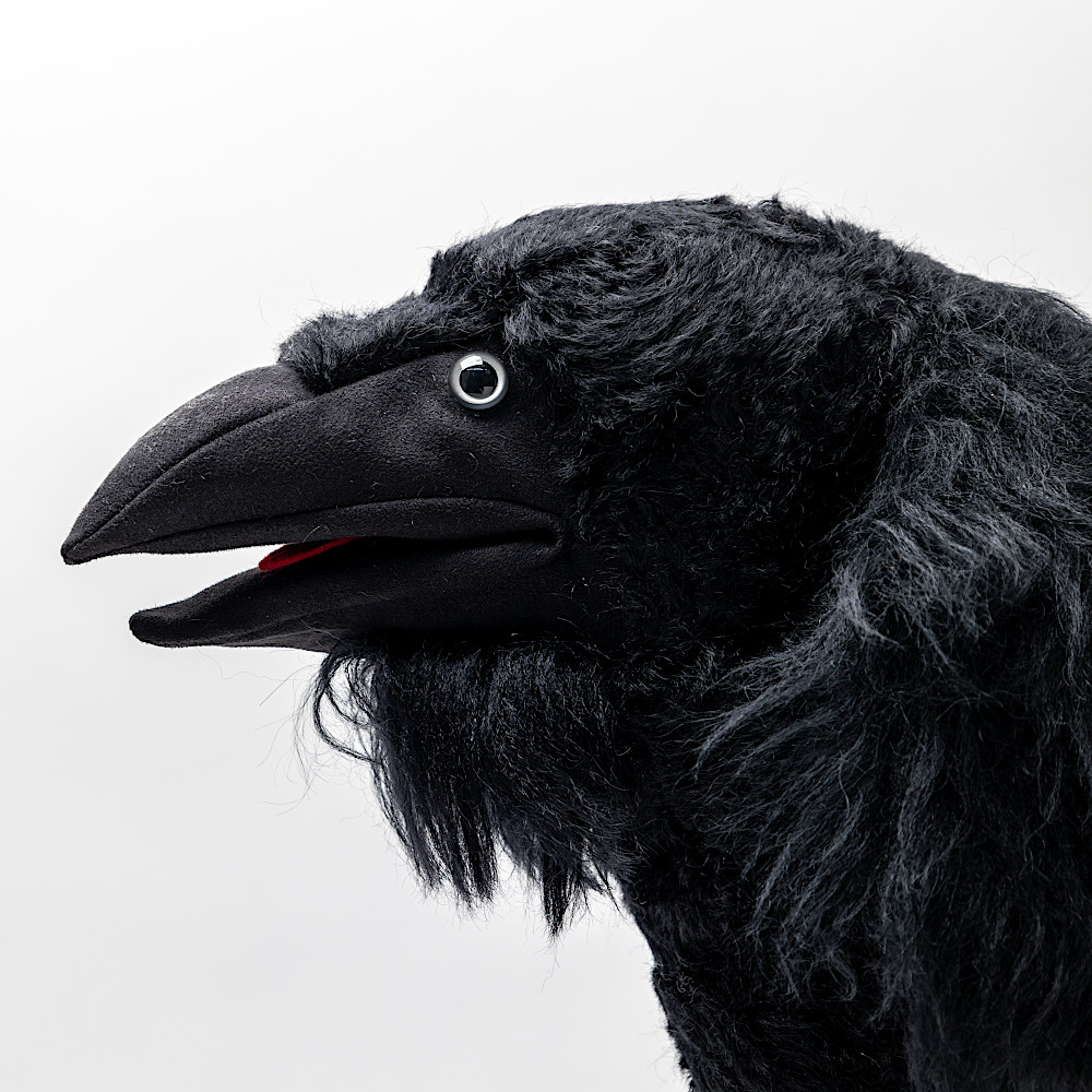 パペット シクスタス/カラス :