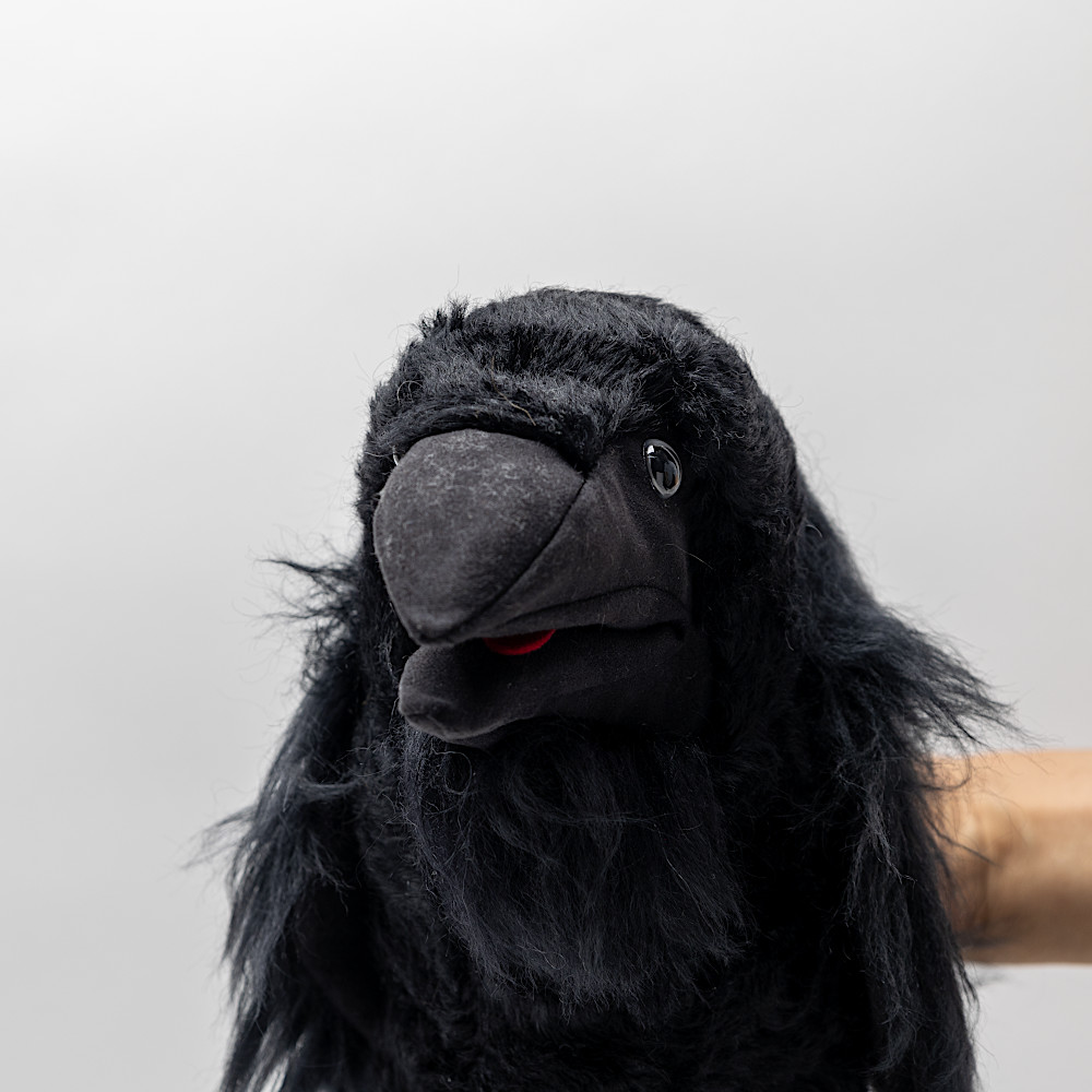 パペット シクスタス/カラス :