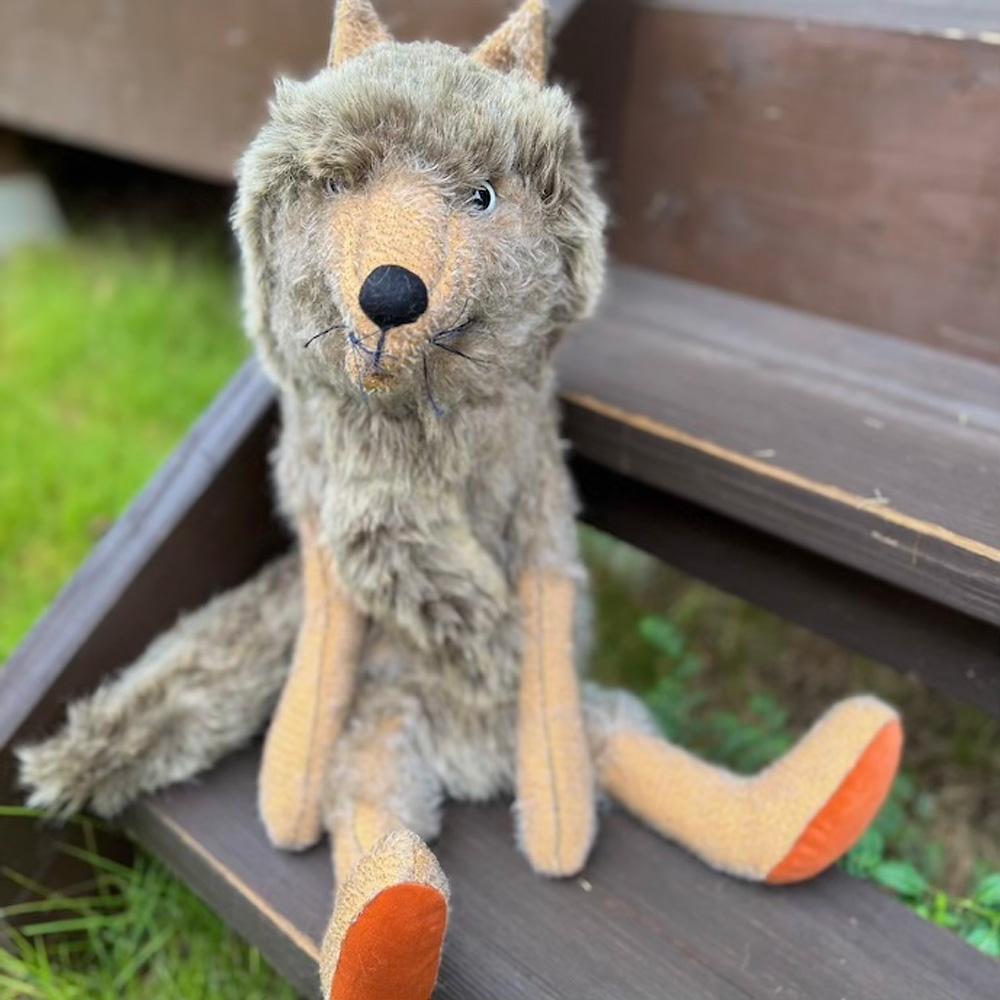 パペット バインハルト/おおかみベージュ: