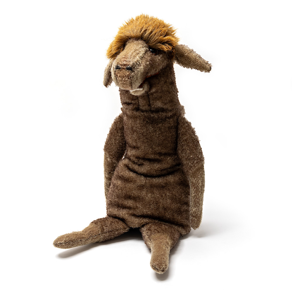 パペット ホルスト/アルパカ茶:メイン画像