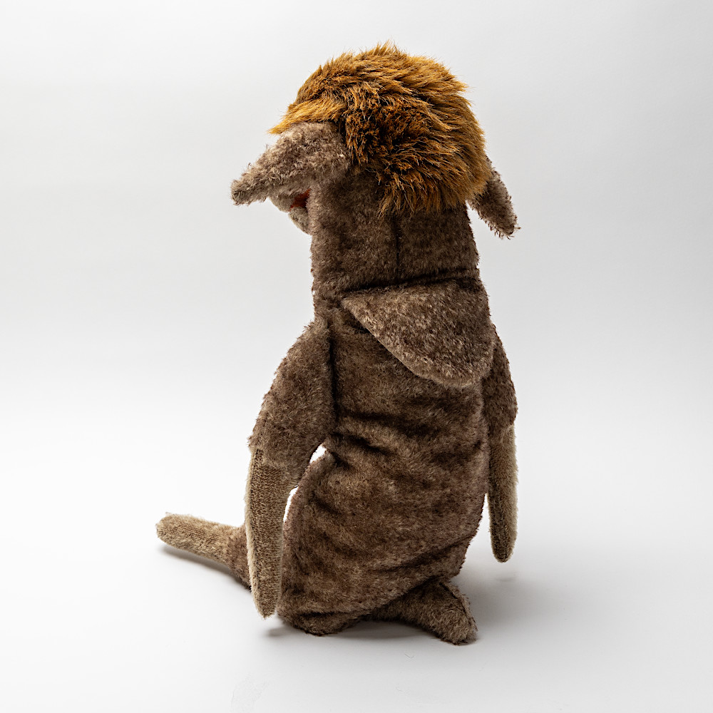 パペット ホルスト/アルパカ茶: