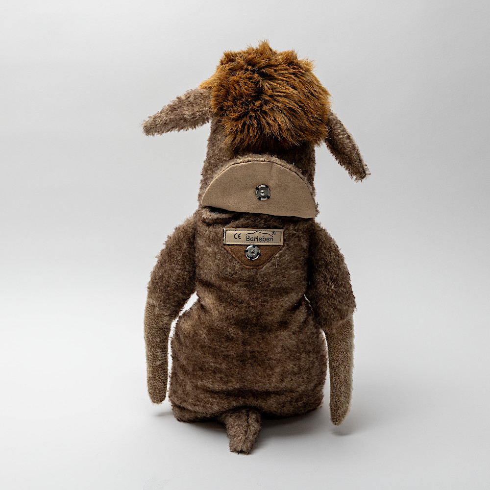 パペット ホルスト/アルパカ茶: