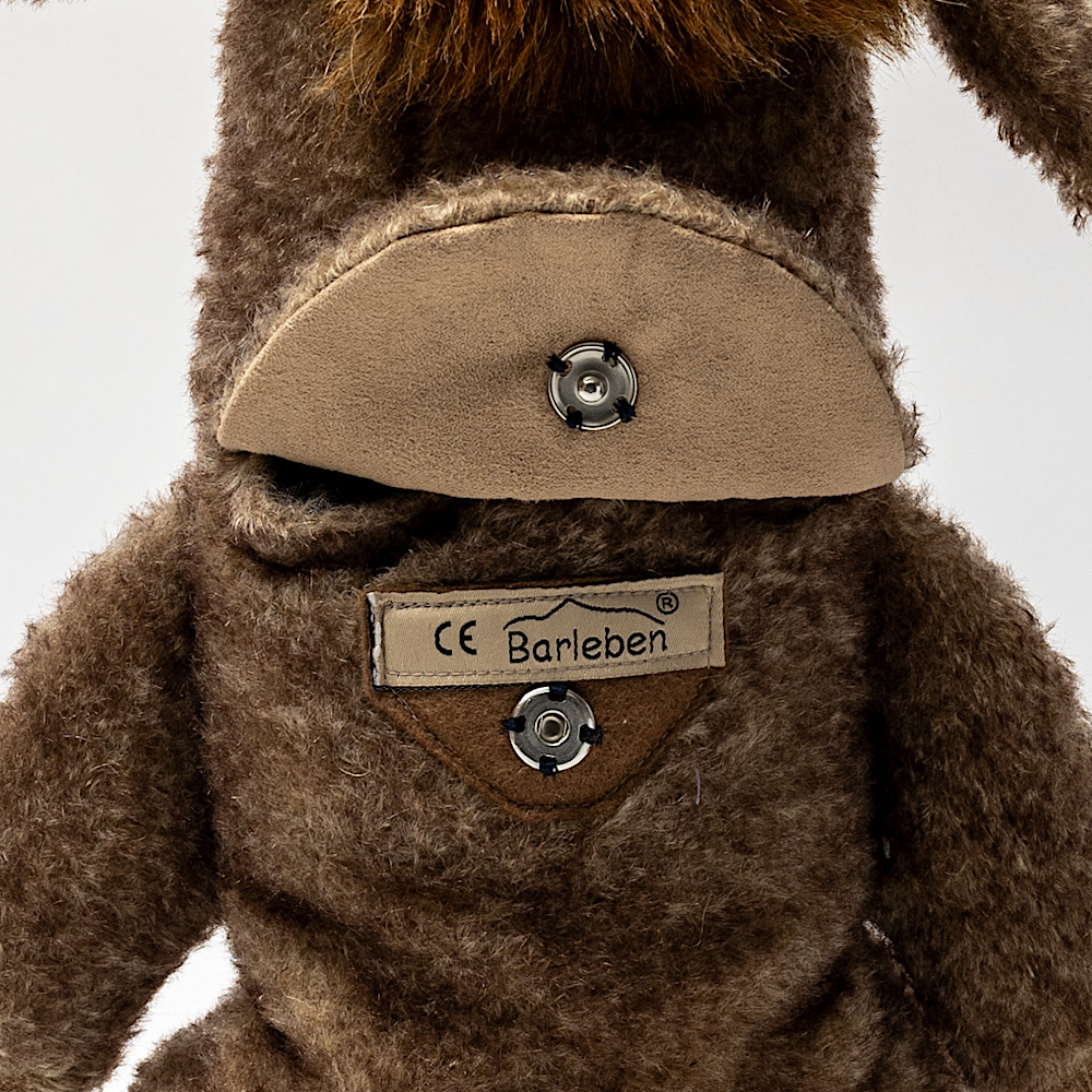 パペット ホルスト/アルパカ茶: