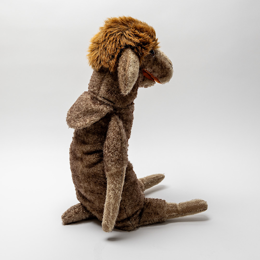 パペット ホルスト/アルパカ茶: