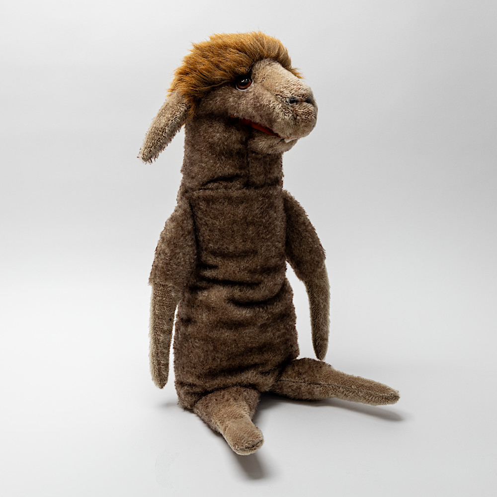 パペット ホルスト/アルパカ茶: