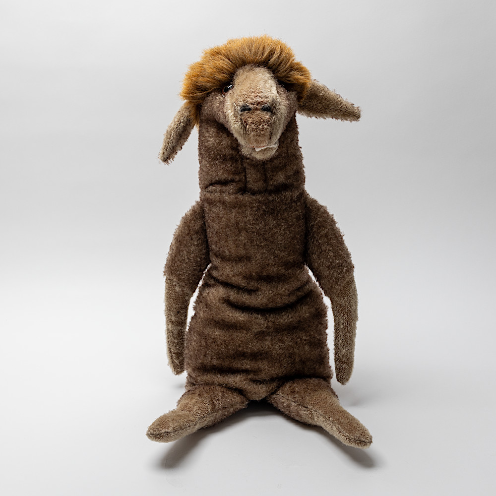 パペット ホルスト/アルパカ茶: