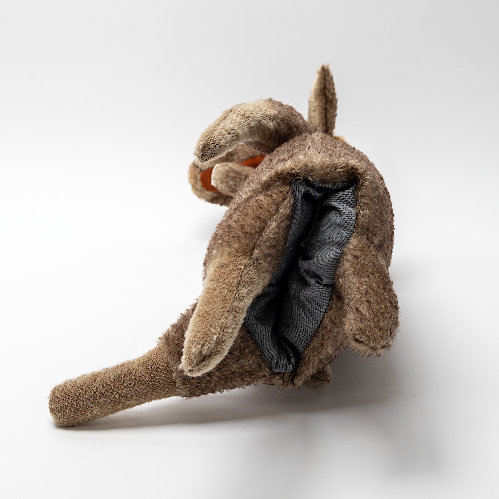 パペット ホルスト/アルパカ茶: