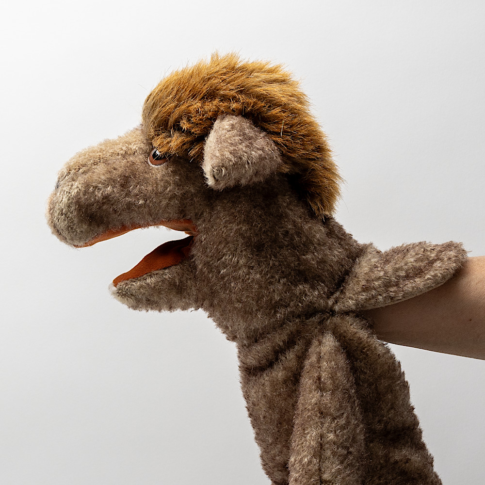 パペット ホルスト/アルパカ茶: