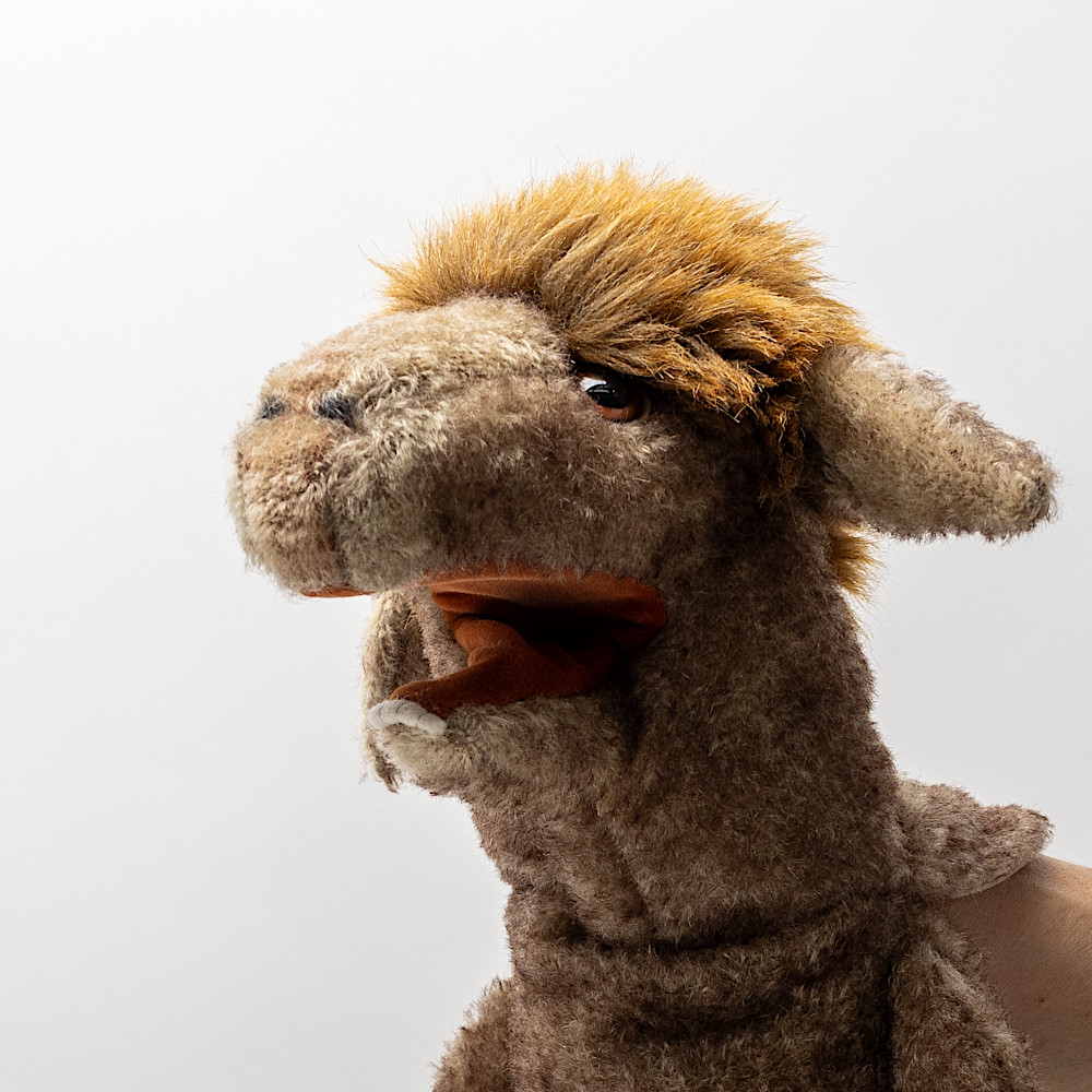 パペット ホルスト/アルパカ茶: