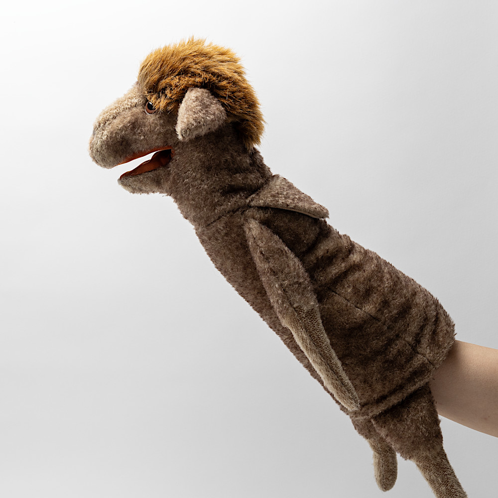 パペット ホルスト/アルパカ茶: