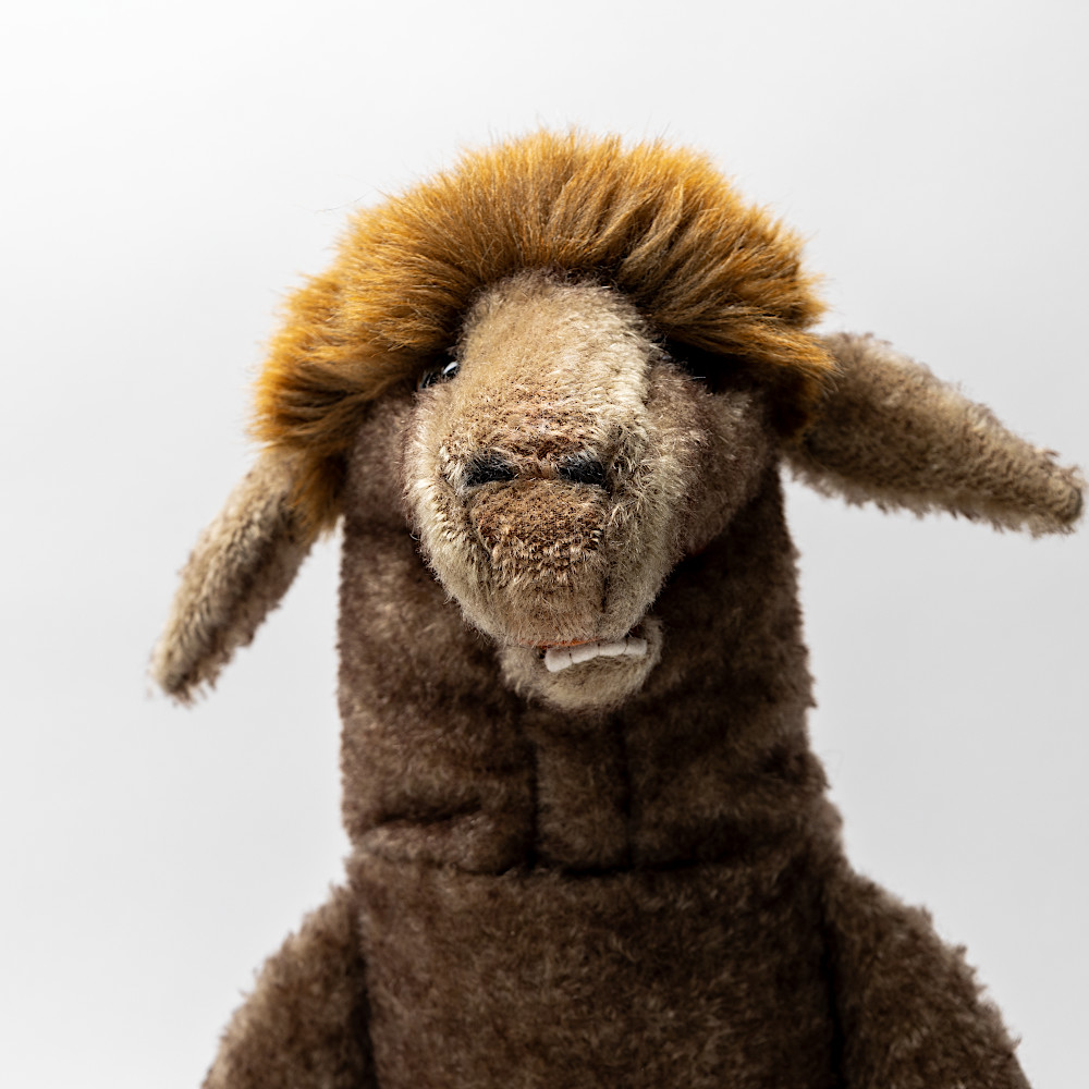 パペット ホルスト/アルパカ茶: