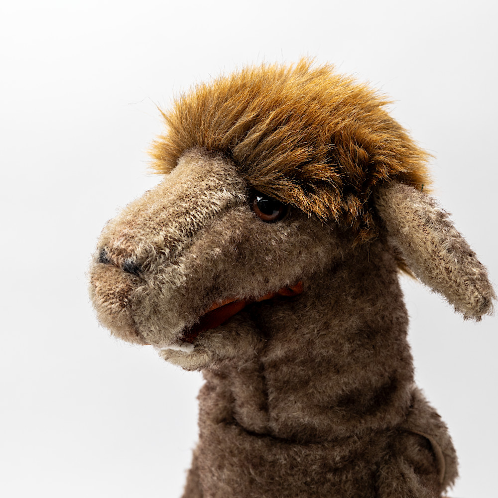 パペット ホルスト/アルパカ茶: