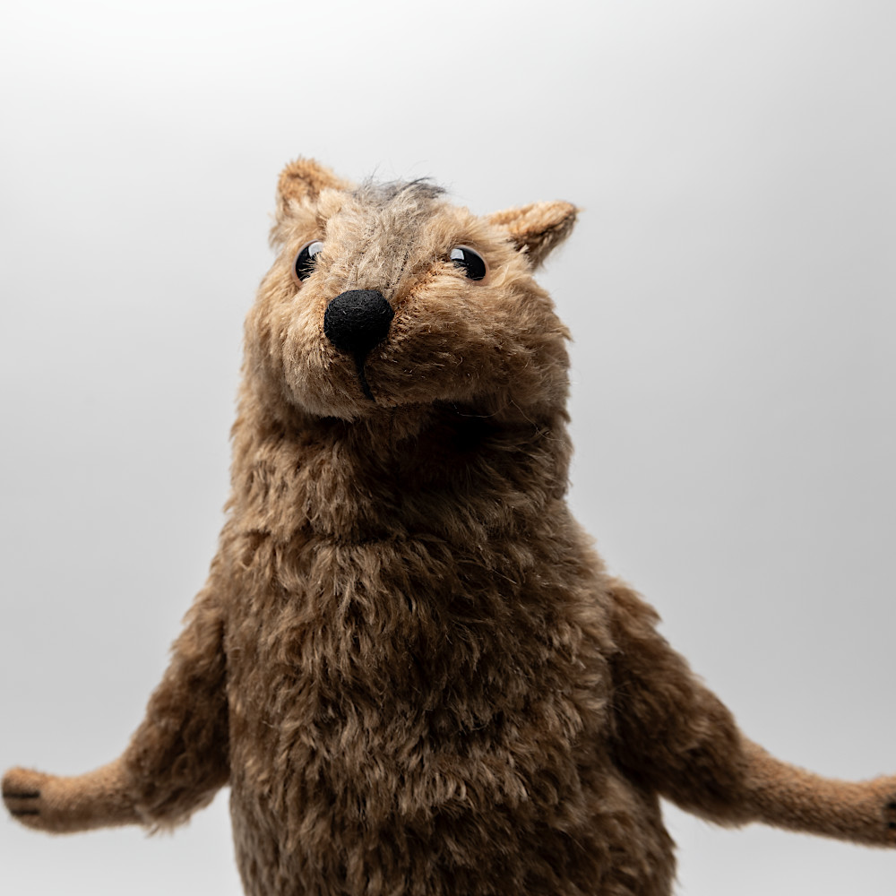 パペット リリー/シマリス: