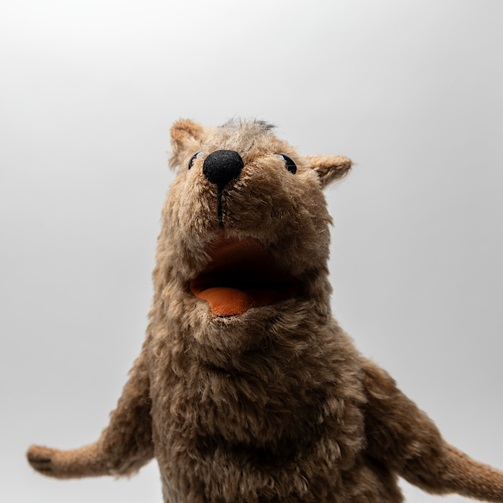 パペット リリー/シマリス: