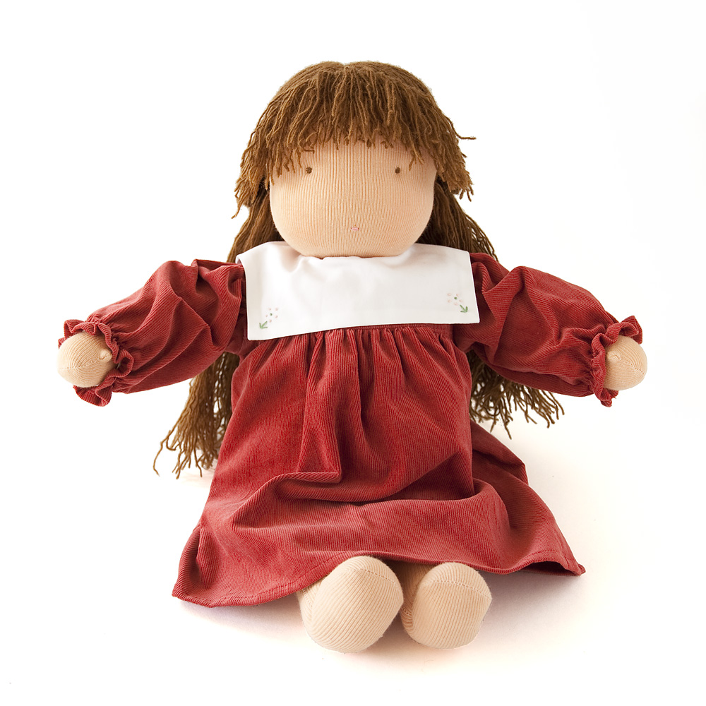 キット】ウォルドルフ人形 C体（縫製有）：おもちゃ：百町森