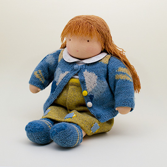 キット】ウォルドルフ人形 D体（縫製有）：おもちゃ：百町森