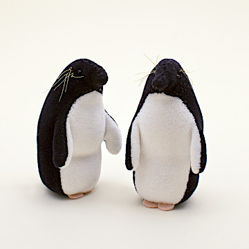 のちか様(+ペンギン2個セット) コウテイペンギンのあかちゃんセット・ちび | ボークス公式