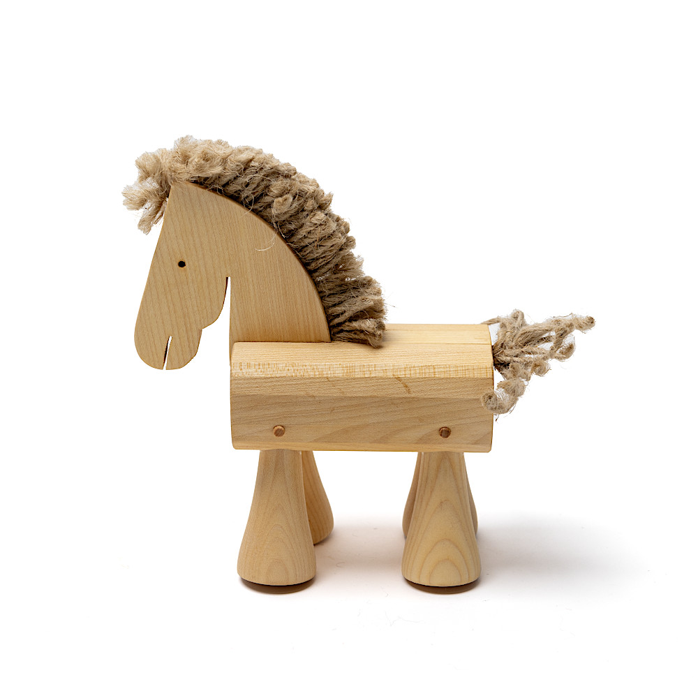 トコトコトーイ馬のトコトコ(ナチュラル):メイン画像