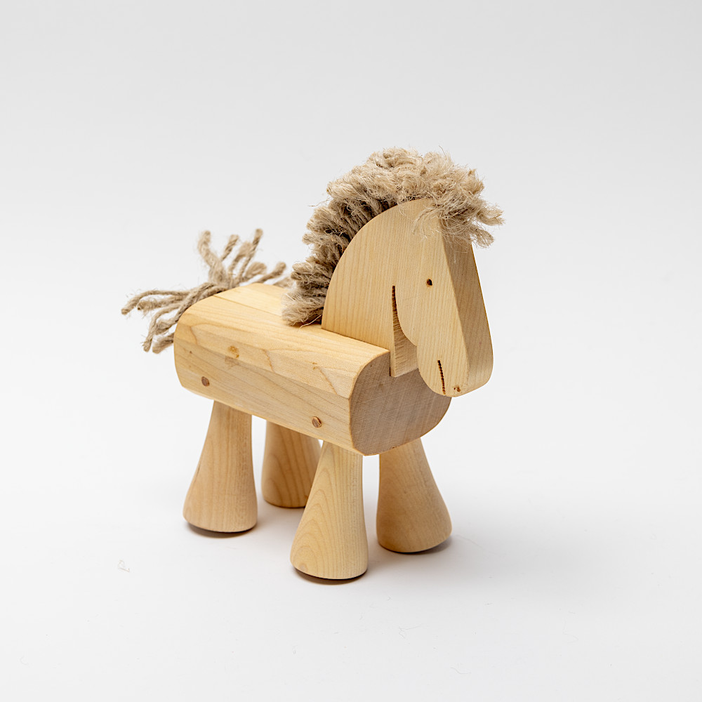 トコトコトーイ馬のトコトコ(ナチュラル):