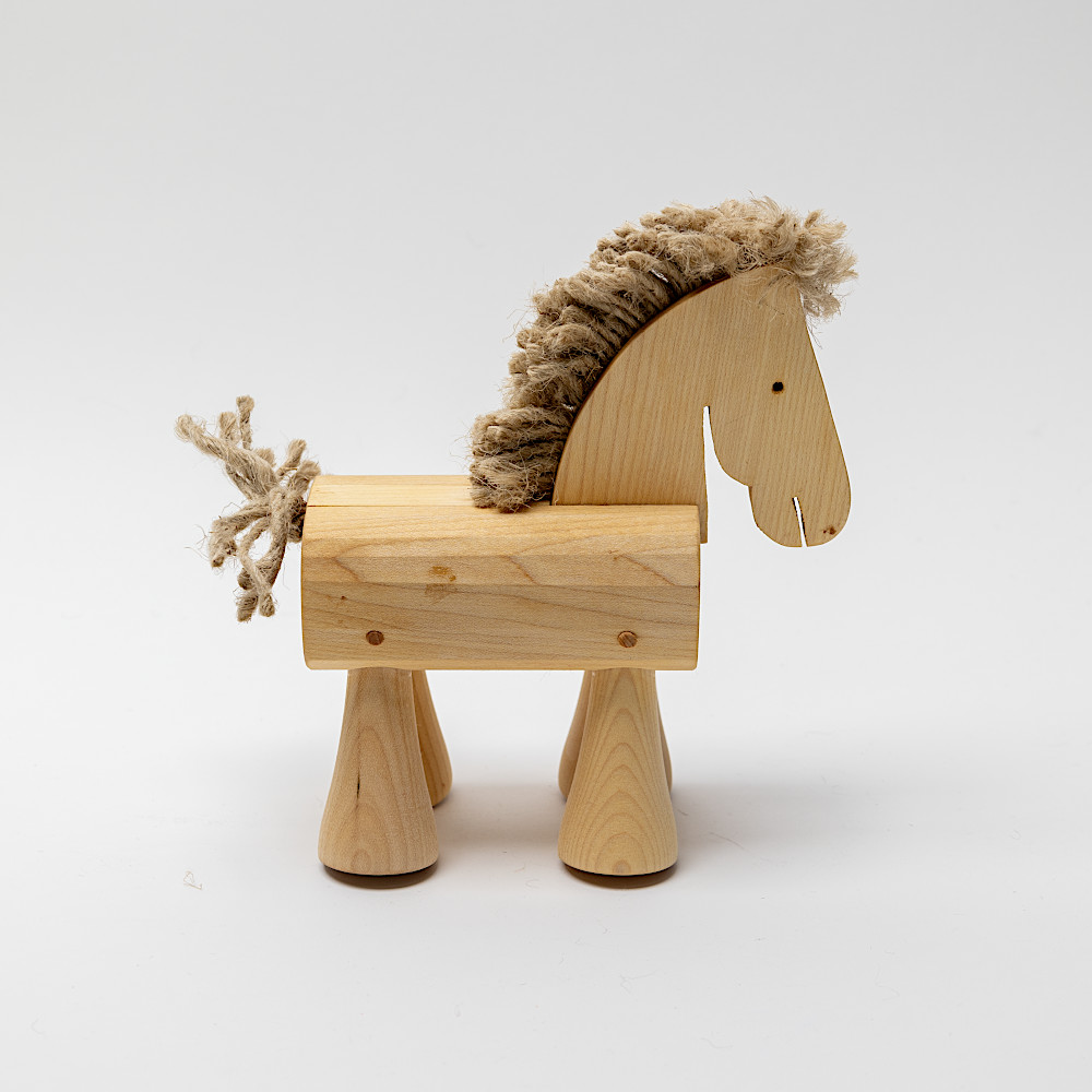 トコトコトーイ馬のトコトコ(ナチュラル):