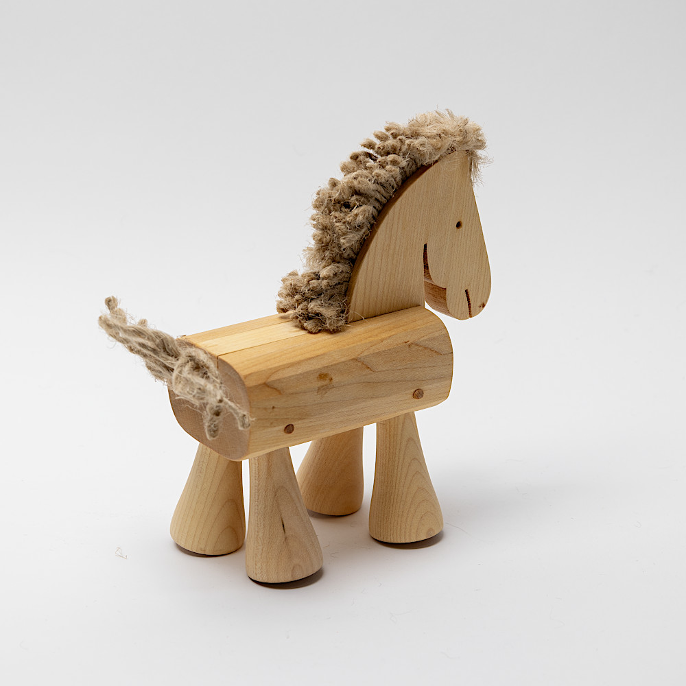 トコトコトーイ馬のトコトコ(ナチュラル):