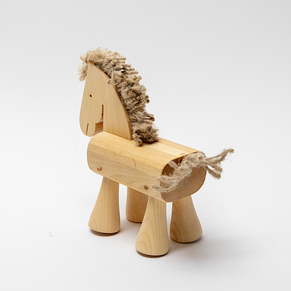 トコトコトーイ馬のトコトコ(ナチュラル):