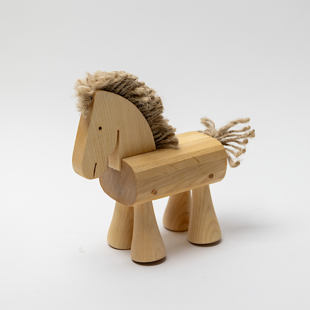 トコトコトーイ馬のトコトコ(ナチュラル):