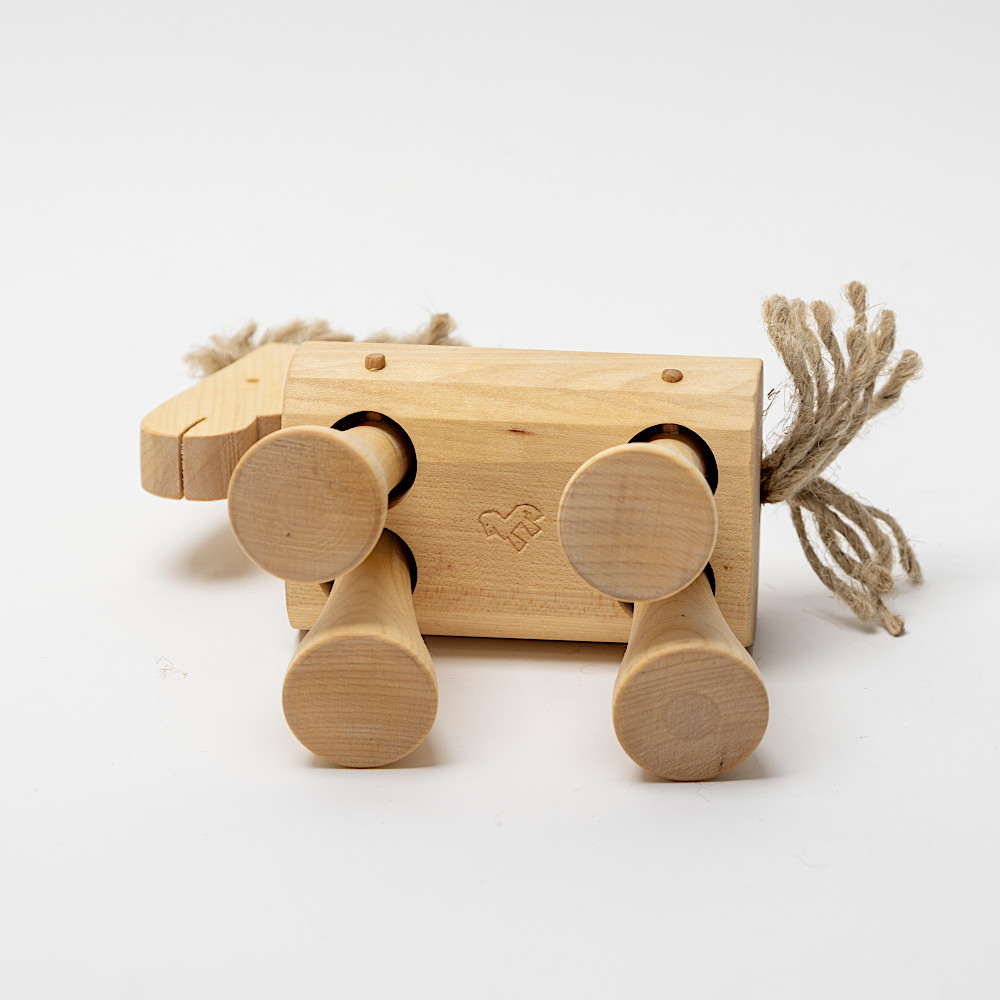 トコトコトーイ馬のトコトコ(ナチュラル):