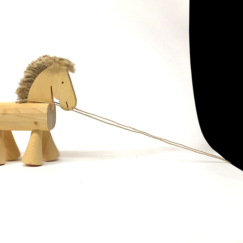 トコトコトーイ馬のトコトコ(ナチュラル):