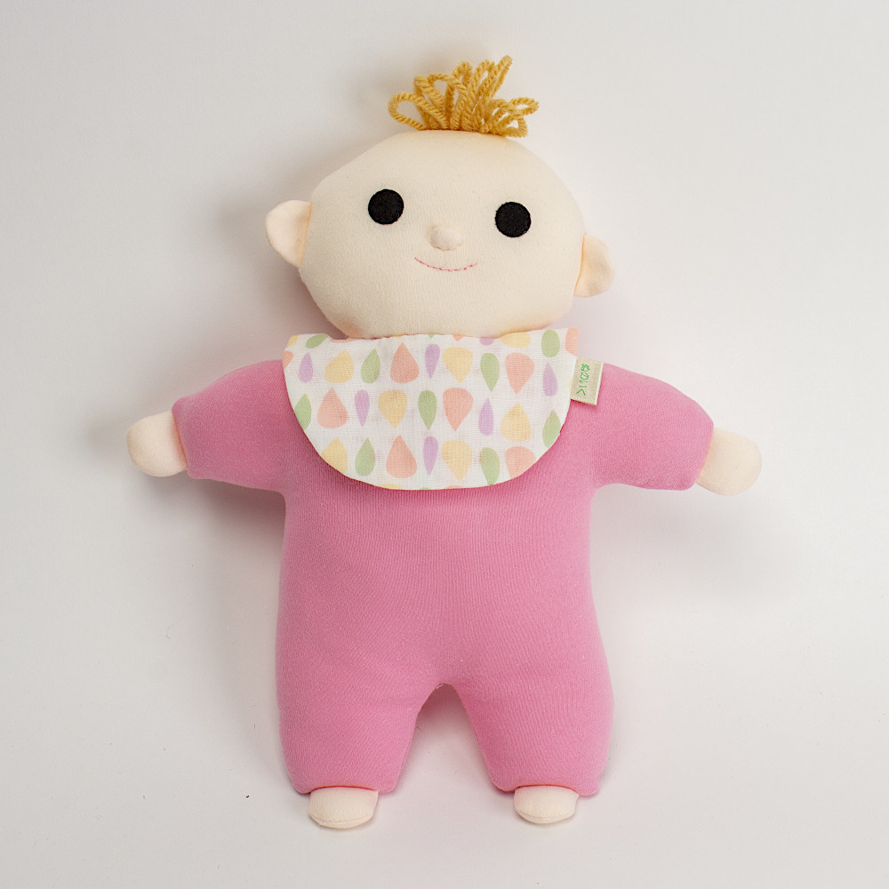 完成品】赤ちゃん人形(ピンク)　：おもちゃ：百町森