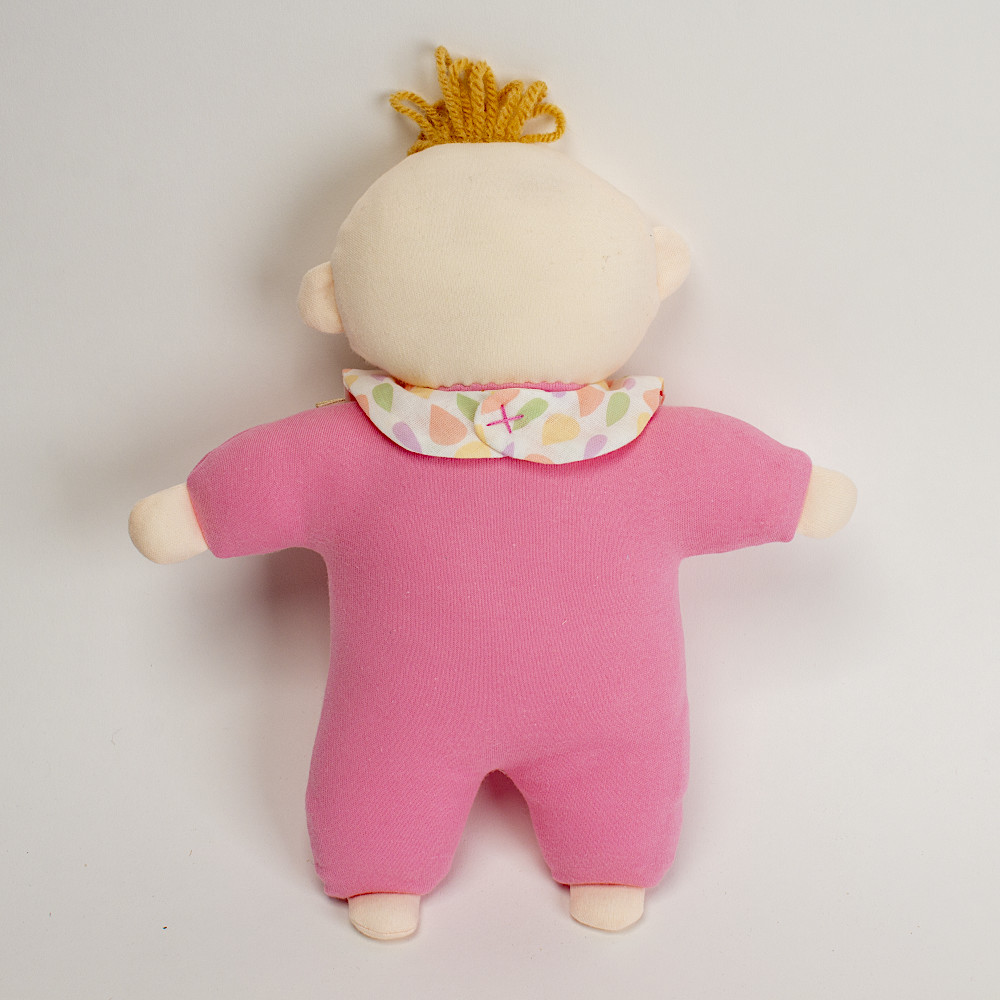 完成品 赤ちゃん人形 ピンク おもちゃ 百町森